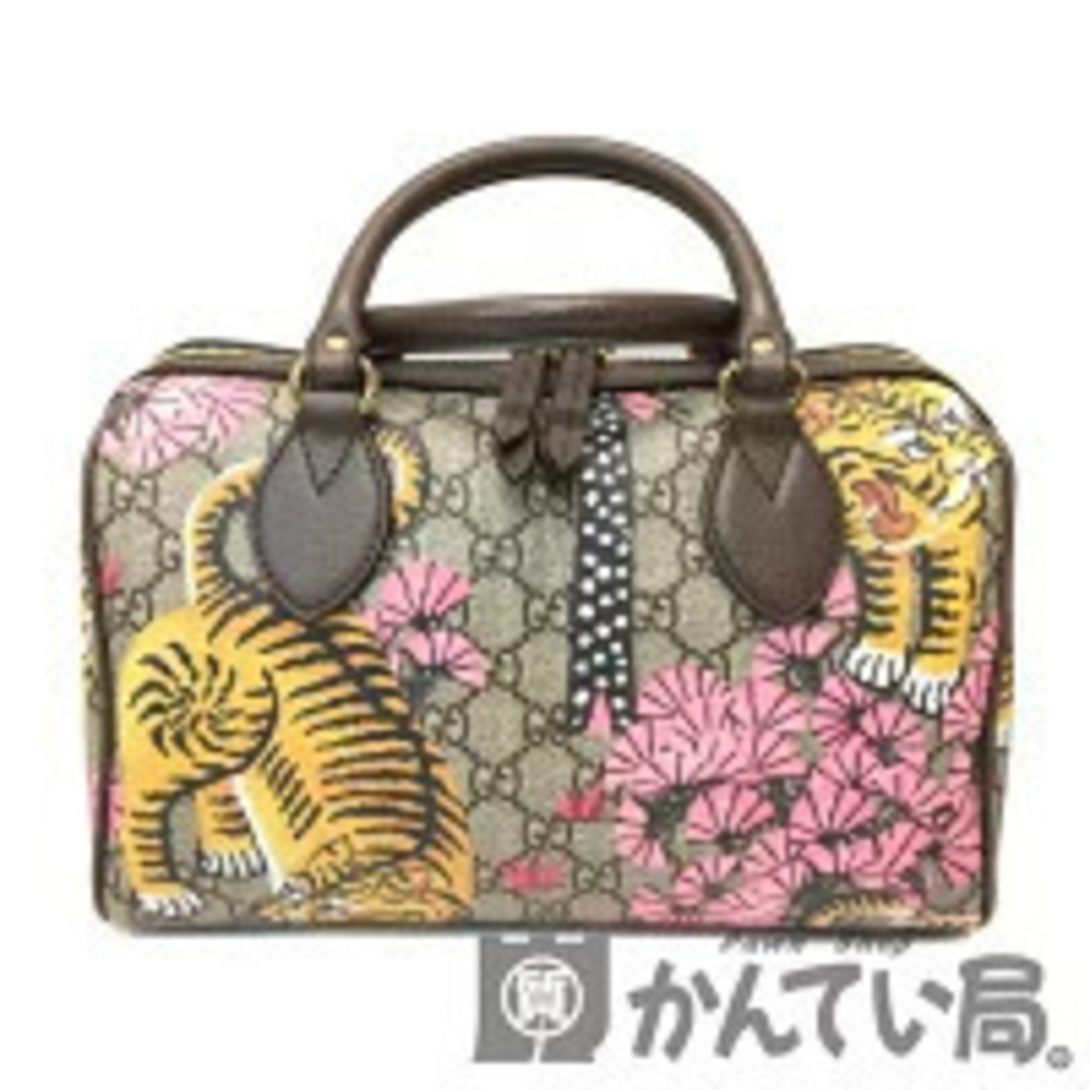 Gucci Bengal Bag Boston Tiger
